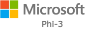 Microsoft Phi-3